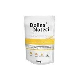 Dolina Noteci Premium per piccole razze Junior ricco di interiora di pollo con fegato di vitello 100g