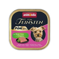 ANIMONDA Vom Feinsten mini adult  manzo 100 g