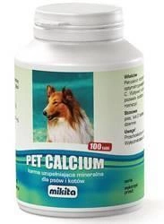 Mikita Pet Calcium 100 Compresse