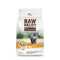 Vetexpert RAW PALEO ADULT CAT 6 kg
