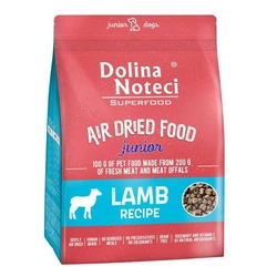 DOLINA NOTECI Superfood Junior con agnello - cibo secco per cani 5kg