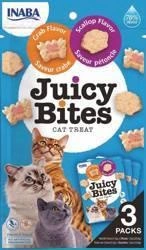 INABA Ciao Juicy Bites Scallop & Crab 3x11.3g