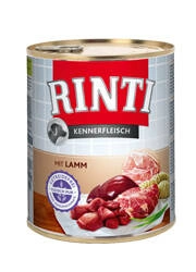 Rinti Kennerfleisch cibo umido per cani - agnello 800g