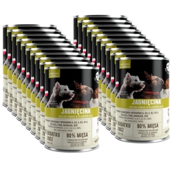 PetRepublic Pezzi in salsa di agnello 20x400g per un cane