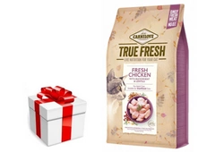 CARNILOVE True Fresh Cat Chicken 4,8kg + sorpresa per il gatto GRATIS