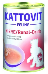 Kattovit Drink Niere/Renal pollo 135ml lattina