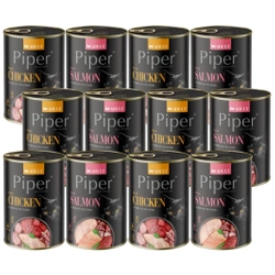 DOLINA NOTECI Piper per gatti Mix di Gusti 12x400g