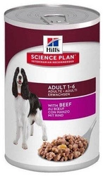 Hill's Piano scientifico Manzo adulto 12x 370g + HILL'S PD Prescription Diet Canine i/d 360g GRATIS