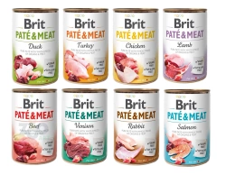 BRIT 8x400g miscela 8 gusti