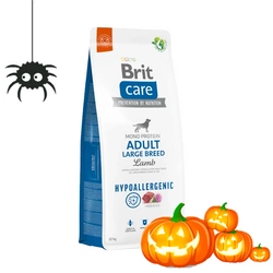BRIT CARE Dog Hypoallergenic Adult Large Breed Agnello 12 kg