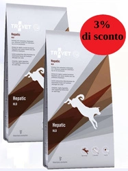 TROVET HLD Hepatic (per cani) 2x12.5kg - 3% di sconto in un set