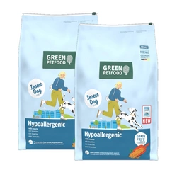GREEN PETFOOD InsectDog Hypoallergen 2x10kg