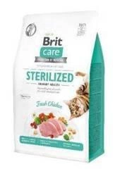 Brit Care Cat Grain-Free Sterilised Urinary Health Con pollo 400g