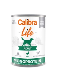 CALIBRA Dog Life Adult Anatra con Riso 400g
