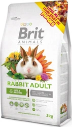 BRIT Animals Rabbit Adult Complete 1,5 kg
