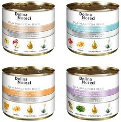 Dolina Noteci PREMIUM per piccole razze MISTO DI FATTI 24x185g