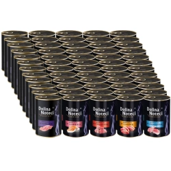 Dolina Noteci Premium per gatti Gusti misti 60x400g