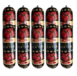 Barretta di cibo per cani Premium Hektor con manzo 10x900g