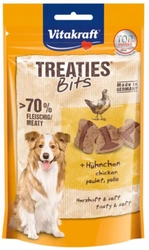 Vitakraft Treats Bits pollo 120 g di bocconcini per cani