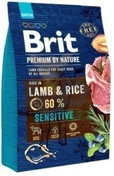 BRIT Premium By Nature Sensitive Lamb 3kg