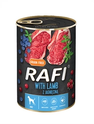 Dolina Noteci Rafi con agnello 400g