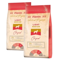 FITMIN Medium Light 2x12kg