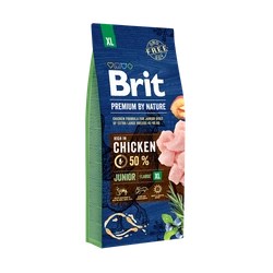 Brit Premium By Nature Junior XL Con pollo 15kg