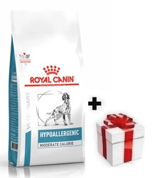 ROYAL CANIN Hypoallergenic Moderate Calorie 14kg+Sorpresa per il tuo cane GRATIS