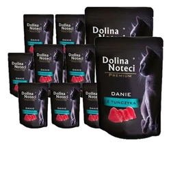 Dolina Noteci Premium Piatti di tonno per gatti 10x85g