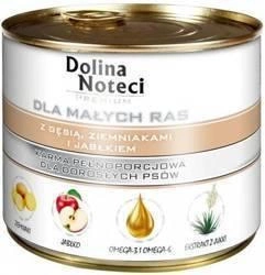 Dolina Noteci Premium per piccole razze con oca, patate e mela 185g x6