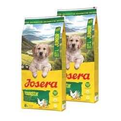 JOSERA YoungStar - Senza cereali 2x12,5 kg
