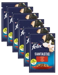 Felix Fantastic Beef Jelly 26x85g