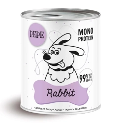 PEPE MONO PROTEIN Rabbit (coniglio) 800g