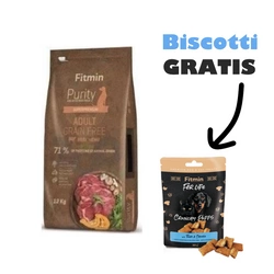 Fitmin Purity Adult Grainfree Manzo 12kg
