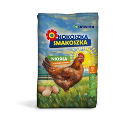 Kokoszka Smakoszka Nioska Gallina ovaiola con semi di girasole 25 kg