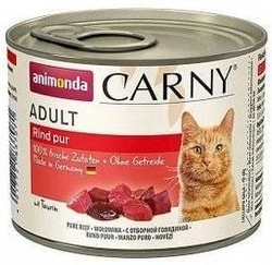Animonda Gatto Carny Adulti Manzo 200g