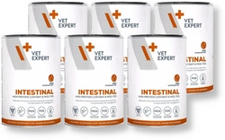 VETEXPERT Veterinary Diet Intestinal Dog 6x400g - di sconto in un set