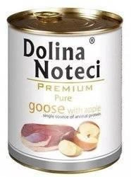 Dolina Noteci Premium Pura Oca con Mela 800g x12