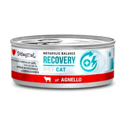 Disugual Cibo umido per gatti Veterinario RECOVERY Agnello (adulto) 85 g