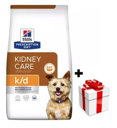 Hill's PD Prescrizione Dieta canina k/d 12kg + HILLS Cibo ipoallergenico per cani 220g GRATIS