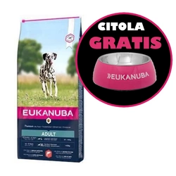 Eukanuba Adulti Grande salmone e orzo 12kg