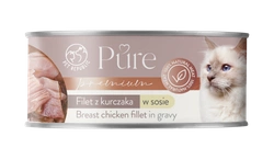 PetRepublic Pure filetto di pollo in salsa 80g