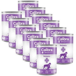 Calibra Diete veterinarie Recovery Cane/Gatto 12x400g
