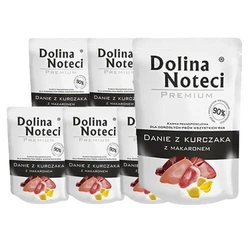 DOLINA NOTECI Pollo con pasta 10x300g - cibo umido per cani
