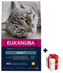 Eukanuba Top Condition Adulto 1+ 10kg + sorpresa per il gatto GRATIS