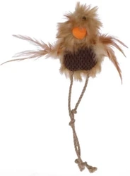 Kerbl Giocattolo per gatti Safari Wild Bird, 27 cm