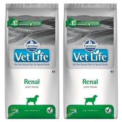 Farmina Vet Life Canine Renal 12kg x2