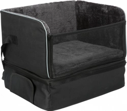 Trixie seggiolino auto per cani nero