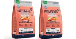 Marly & Dan Senior Dog Medium & Large Breed Fresh Salmon Holistic & Hypoallergenic 2x12 kg mangime secco