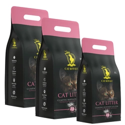 Cat Royale Baby Powder lettiera bentonite 25l